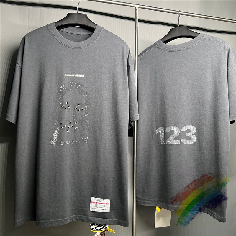 

Vintage Grey T Shirt Men Women 1 Best-Quality T-Shirt Top Tee Short Sleeve