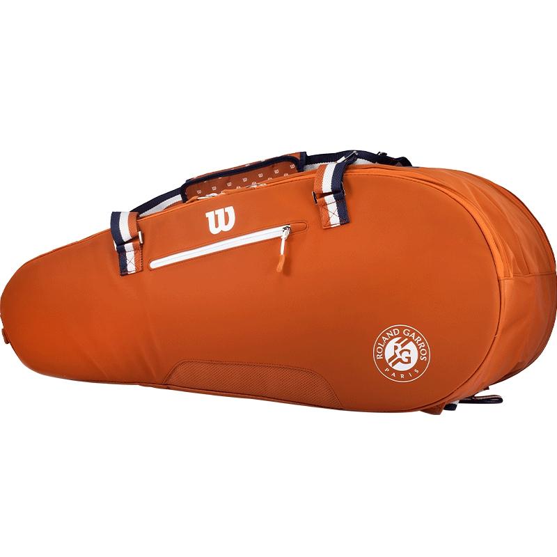 

Outdoor Bags Arrival Genuine Tennis Bag Double Shoulder Sports Backpack Sport For 12 Rackets WR8006601001Outdoor, Brown