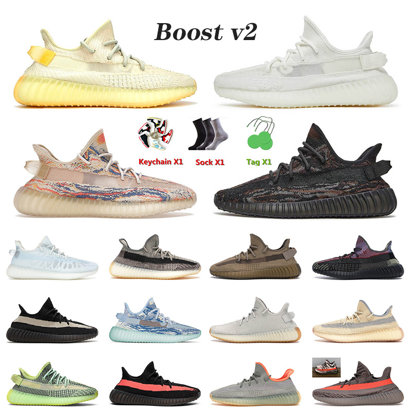 

2022 Arrival Boost V2 Bone Running Shoes Mx Rock Oat Zyon Frost Blue Pearl Cinder Sand Taupe Static Black Yecheil Mens Women Designer Trainers Sneakers Size 13