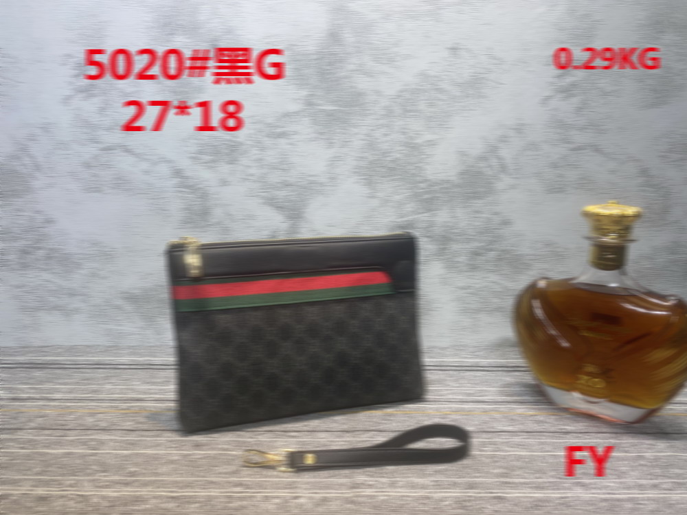 

designer Clutch Bag Fashion Evening Men Women Leather Bags print Credit Wallets