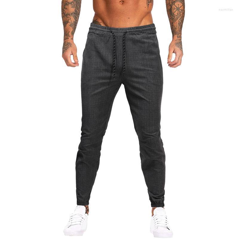 

Men' Pants Men Summer Fashion Plaid Patchwork Tether Type Tunic Pocket Casual TrousersMen' Naom22, Khaki