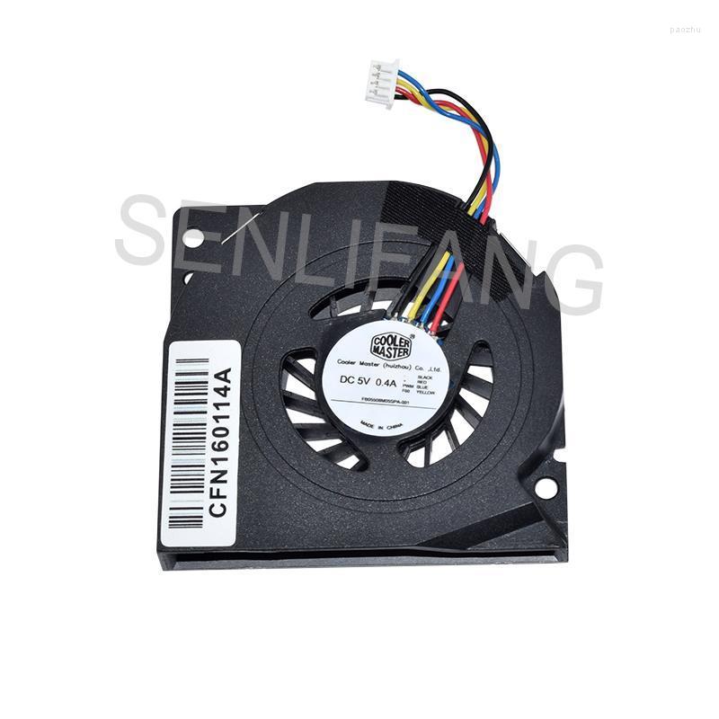 

Fans & Coolings Genuine For FB05508M05SPA-001 DC 5V 0.4A Four Wires Server Cooling Fan FB05508M05SFA FB05508M05SFA-001Fans