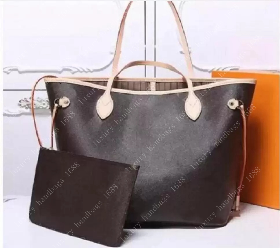 

2022 New Fashion Designer Women Composite Bag Ladies Classic Handbags Crossbody Bags Lady Clutch Shoulder Tote Female Purse Wallet Shopping Handbag 2pcs