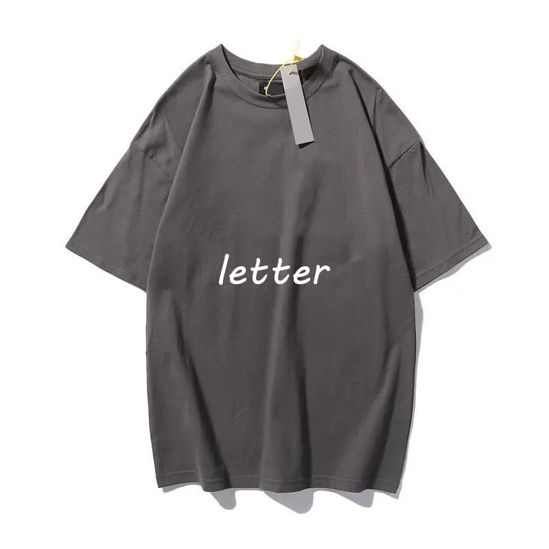 

23 Designer women mens T Shirts Chest Letter tshirts Short Sleeve shirt oversized Loose Oversize Casual T-shirts Tops mens Womens shorts 5, 67
