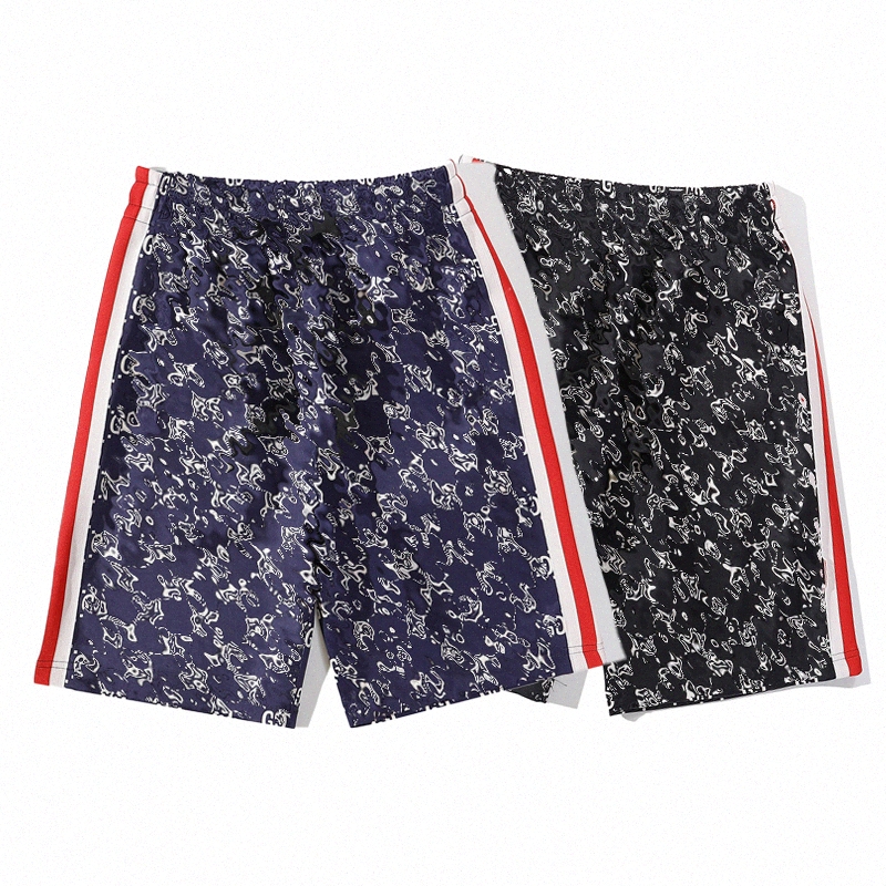 

2022 summer Men's designer shorts casual ins letter printing fashion high street loose ladies breathable running shorts r2iG#