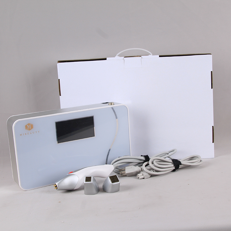 Portable Fractional RF Machine Radio Frequency Skin Tightening Facial Care Face Lift Intelligent Dot Matrix Salon RF Beauty Equipment Anti Aging
