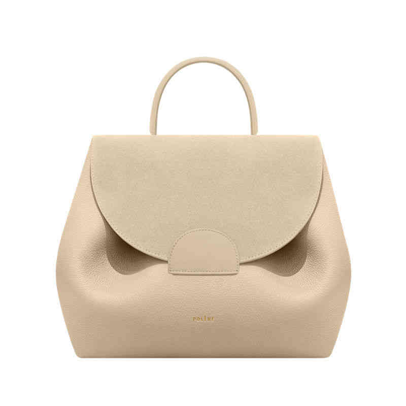 

polene bag Large polene 2022 french design light luxury single shoulder crossbody bags leather portable handbag miaoqibags women DMJ4 IY63, 10as a picture