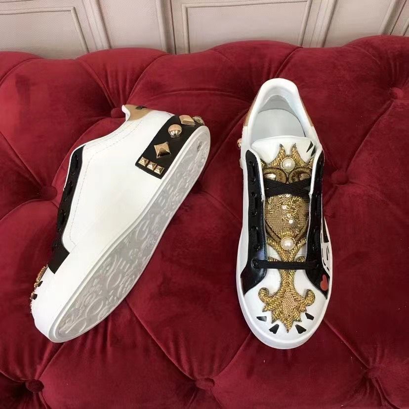 2022 Diamond Sneakers Luxury Shoes Men Women Casual Shoes Top Fashion Shoes Leather Sneaker Wholesale size35-46 adawdadwadsdaawda