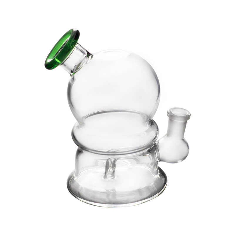 

hookah Osgree Globe 10mm Female Water Pipe Bong Bubbler Glass Dab Rig Smoking Accessory Tool Mini Attachment For dynavap Davinci IQ IQ2 and all 10mm male devices