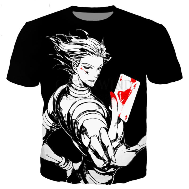 

Men's T-Shirts Classical Anim X T Shirt Men Women 3D Printed Novelty Fashion Tshirt Hip Hop Streetwear Casual Summer TopsMen's Men'sMen's, 05