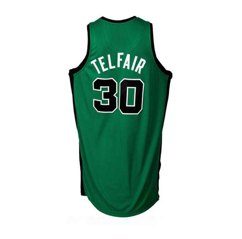 Stitched basketball Jersey Sebastian Telfair Mitchell & Ness 2006-07 Mesh Hardwoods Classics retro jerseys Men Women Youth S-6XL