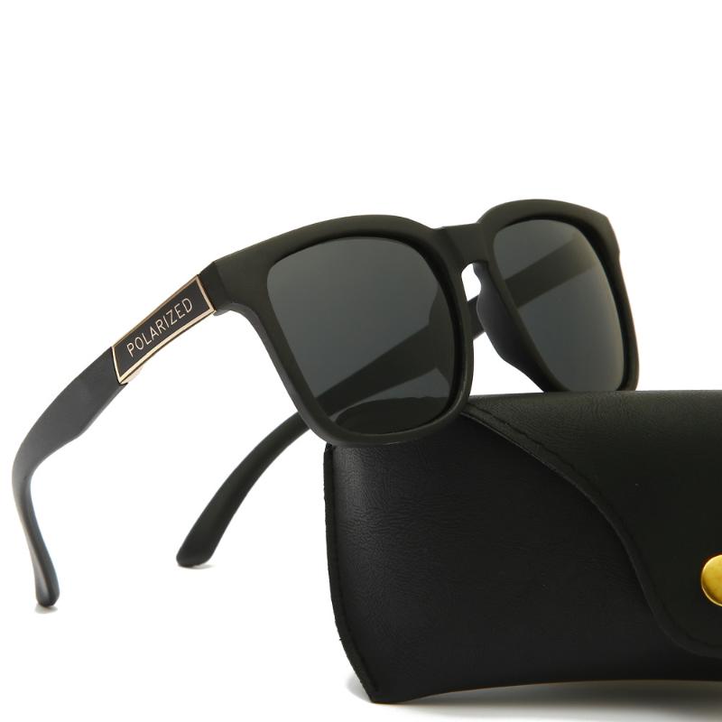 

Sunglasses Fashion Square Night Vision Pochromic Polarized For Women Men Brand Design Luxury Unisex Polaroid Sun Glasses 2022