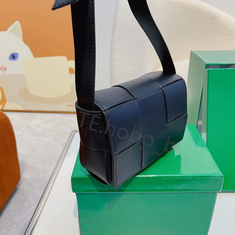 

SS Luxury Designer Lady classic bags belt cowhide Patchwork Purses Tote Braided Tofu lattice Cover Coin Fashion Quilting Clutch Bags Handbags Interior Compartment, Style 0