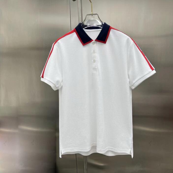 Hommes Polo Designer De Luxe Été Hommes Polos High Street Mode Casual Hip Hop Streetwear Styliste Polo T-shirts