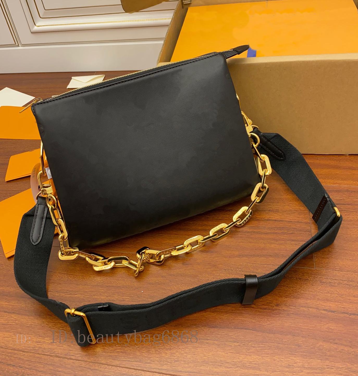 

Luxury Card Holders Crossbody Quilted Purse Evening Bags Totes Backpacks Designer Handbag Beach Luxuries Wallets Women Multi Pochette Bag Zhouzhoubao123 292X, No bags