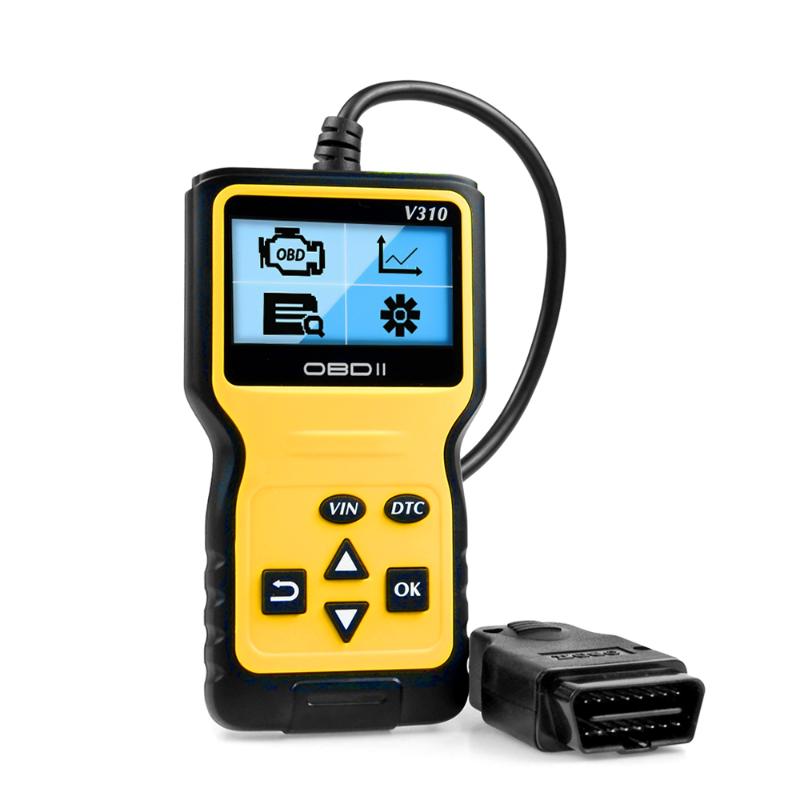 

Diagnostic Tools V310 Car Scanner OBD2 Code Reader OBD Digital Tool Automotive Erase Engine Analyzer