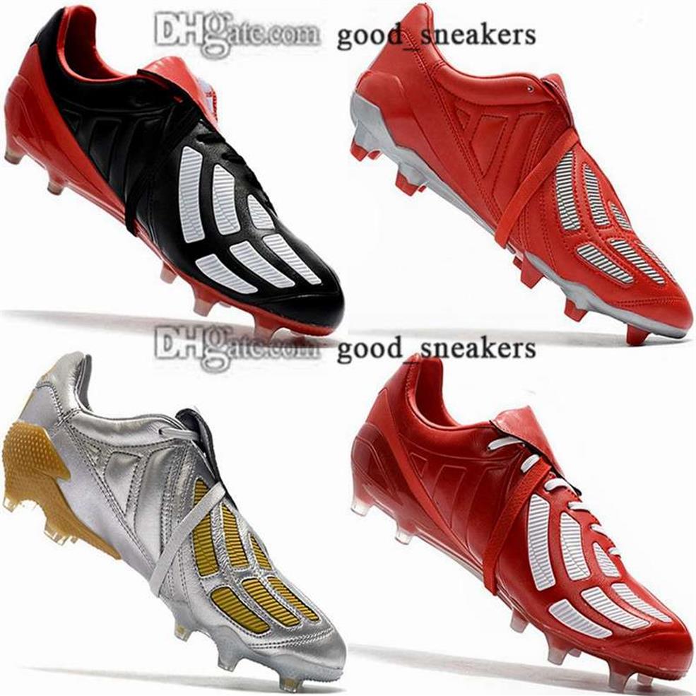 

soccer cleats football boots men 12 Predator Mania 38 mens crampons de women eur AG shoes zapatillas 46 size us classic FG indoor 337d