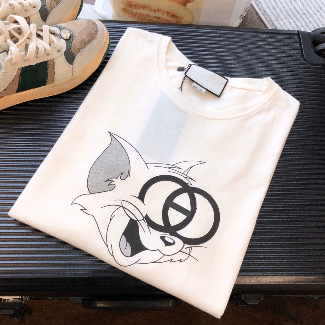 

2022 High quality Cotton Letter Graphic Man T Shirts Summer Streetwear Casual Tshirt For Men Women New Short Sleeve Male Tees Luxury brands Clothing ff, C1