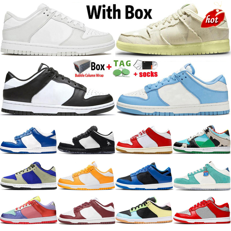 

2022 Top Quality With Box Cushion OG Mummy UNC Mens Running Shoes Photon Dust Black White Chunky Dunky 75th Anniversary Bordeaux Sup Green, 49