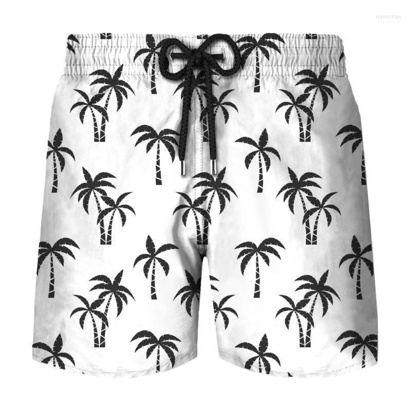 

Men's Shorts Fashion 3D Printing Swim Trunks Men's Summer Beachwear Loose Korean Wave Swimwear Beach ShortsMen's Naom22, Xydk086