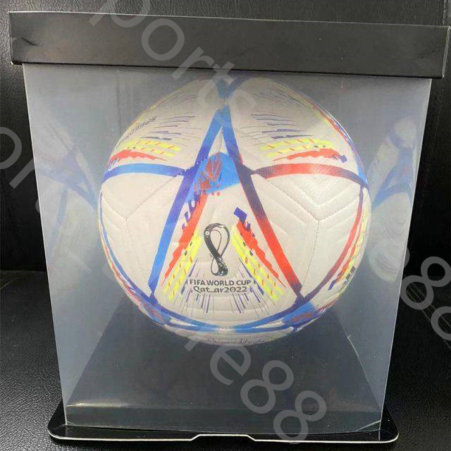 

22 23 New Qatar top quality World Cup 2022 soccer Ball Size 5 highgrade nice match football Ship the balls without air