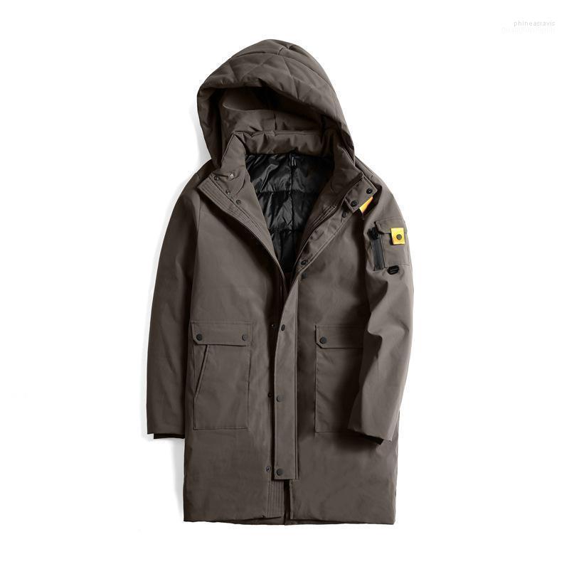 

Men's Down & Parkas Plus Size Clothing Autumn And Winter Fat Men Add Increase Thick Coat Phin22, Color 10