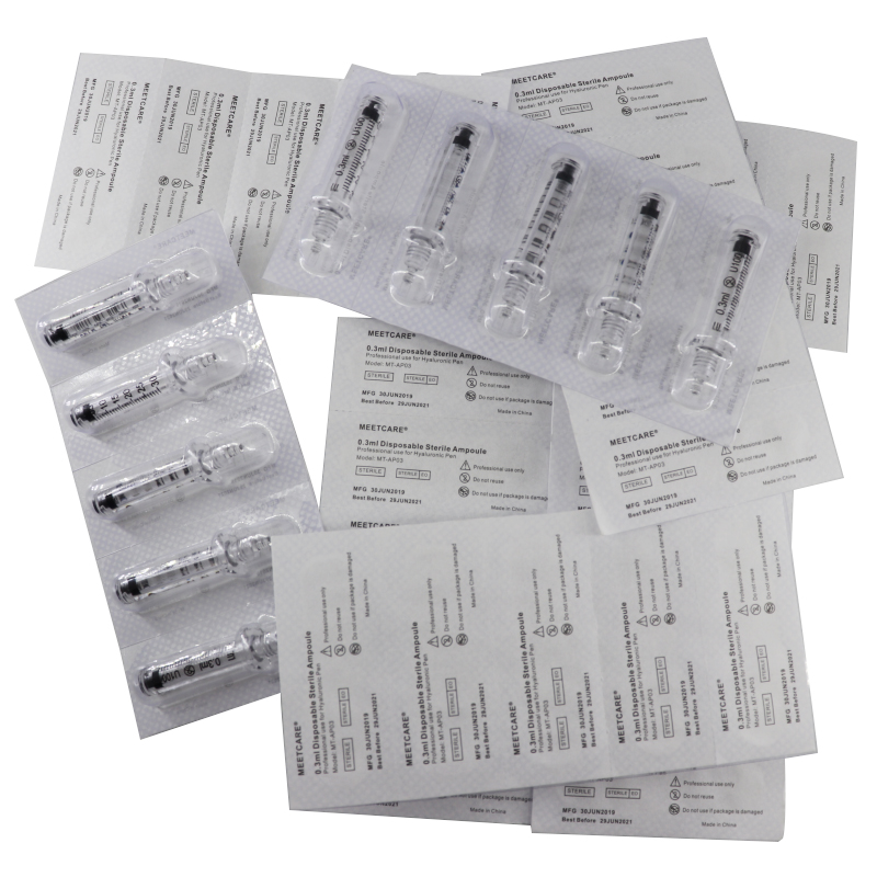 

Hyaluron Syringe Hyaluron needle Ampoule head