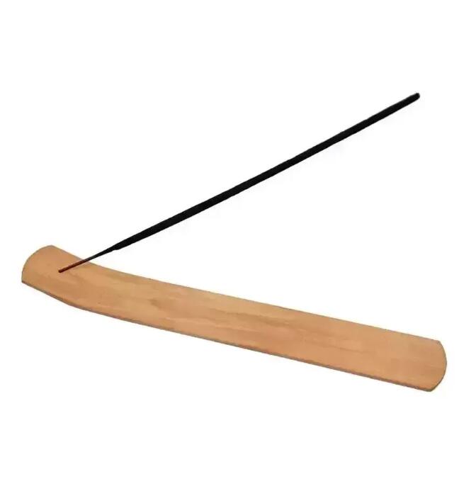

Fragrance Lamps Natural Wooden Incense Stick Holder Ash Catcher Burner Holder Home Decoration Sea Ship C0614T02