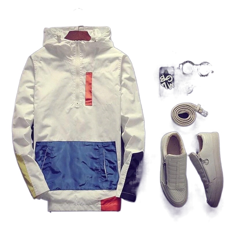 men's Jackets 2021 Autumn Casual Oversized Men Waterproof Hooded Coats Outerwear Brand Male Clothing Streetwear Couple o0hX#-image-790138904