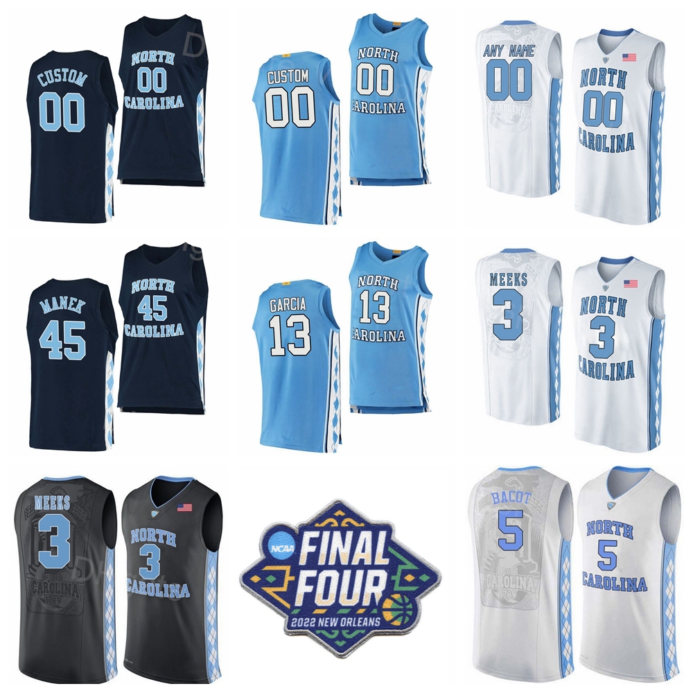 

NCAA Final Four College Basketball 52 James Worthy Jersey North Carolina Tar Heels 44 Tyler Zeller 42 Jerry Stackhouse 5 Marcus Paige 3 Kennedy Meeks Harrison Barnes, White