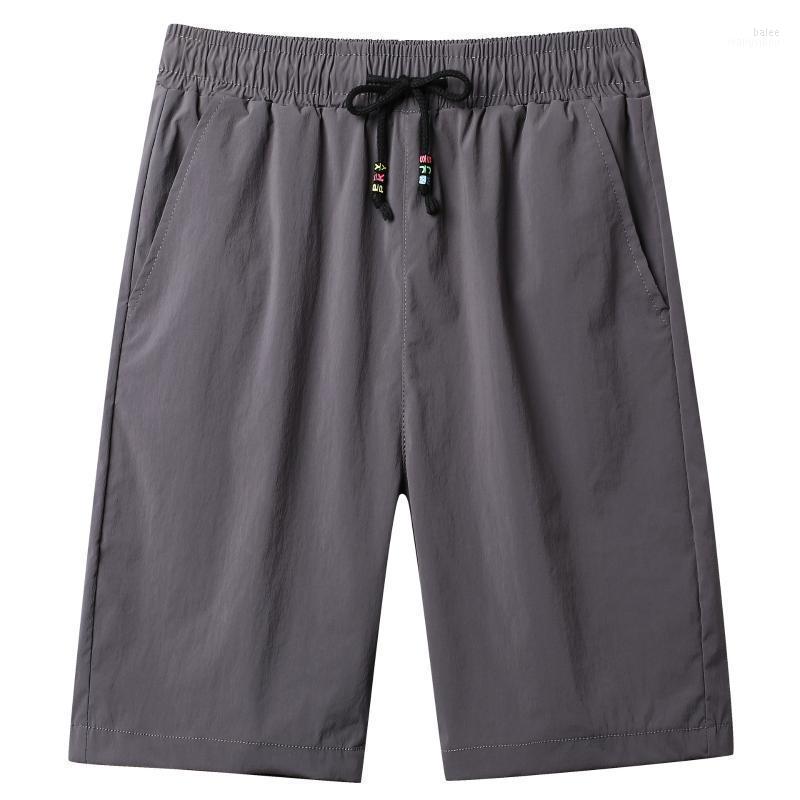 

Men's Shorts Summer Mens Beach 2022 Casual Men Thin Elastic Waist Fast Dry Sports Male Cargo Board Jogger Brand ClothingMen's, Gray