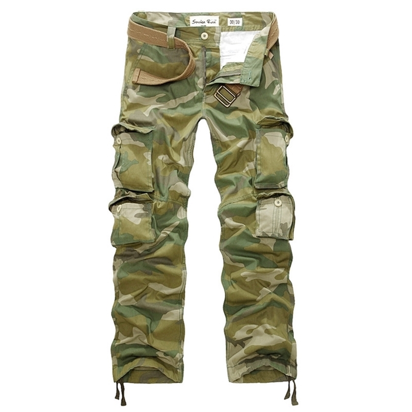 

Fashion Men Cargo Pants Army Tooling short Military men casual Trousers Tactical Pants Plus size -40 201128, Army blue