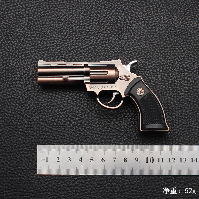 

Creative Lighter Personalized Fake Gun Model Cigarette Lighter Windproof Men's Gift Gadget Smoke Accessories High Quality Torch