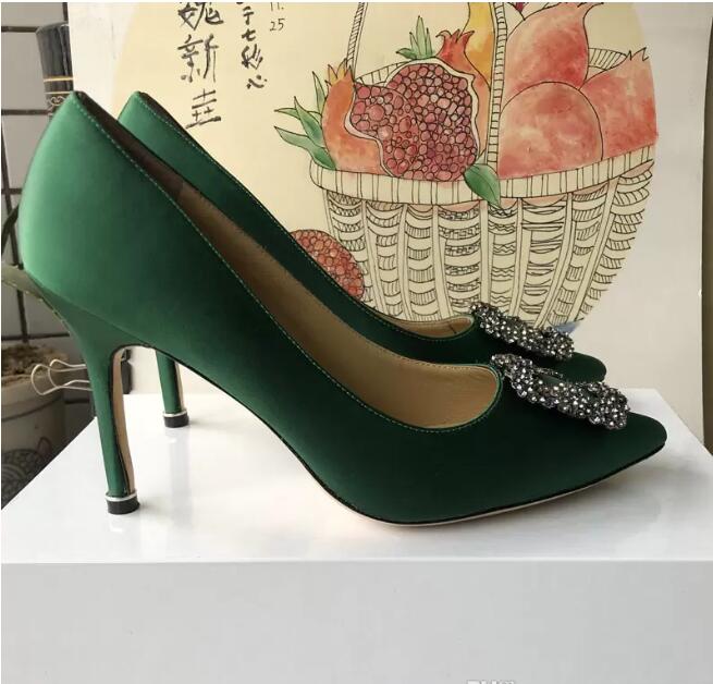 

Top Quality Women Shoes RedBottoms High Heels Sexy Pointed Toe Sole Pumps Come With Logo dust bags Wedding shoes