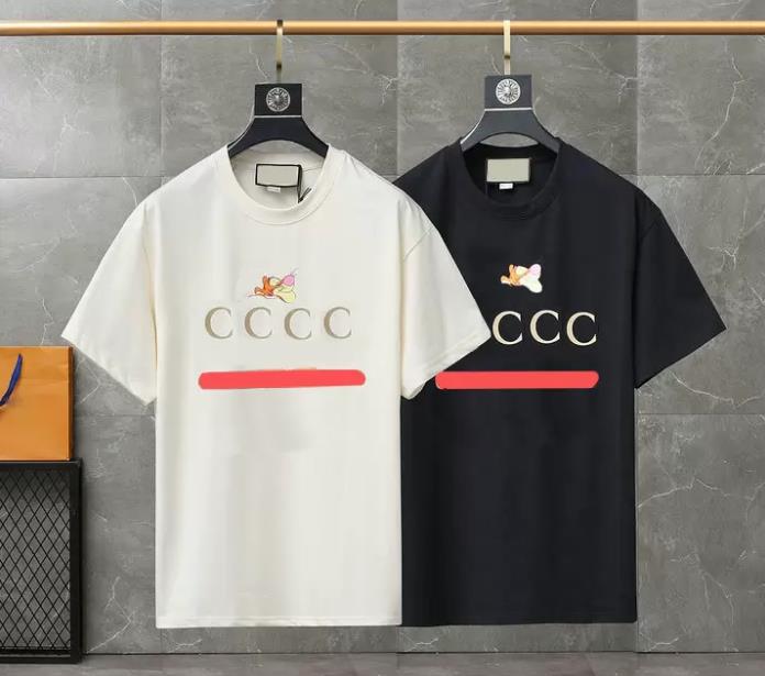 

guccie Summer Mens T-Shirts Designer t shirts Round Neck Printing quick drying anti wrinkle men spring summer guccy h loose trend short sleeve male clothings gucci, Hi