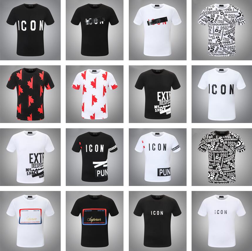 

Fashion Men Clothing Icon Short Sleeve Tees Polos Mens Tee T-shirts Summer Simple High Quality Cotton Casual Solid Color T-shirt Men Top, 12