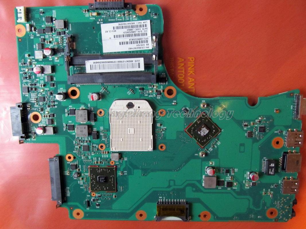 

Motherboards Laptop Motherboard For Satellite C650D C655D V000225010 6050A2357401-MB-A02 DDR3 Mainboard