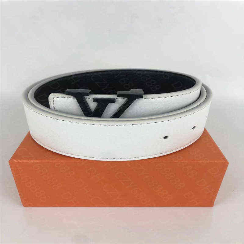 

Men Designers Belts buckle genuine leather belt Width 3.8cm 15 Styles Highly Quality with Box, White