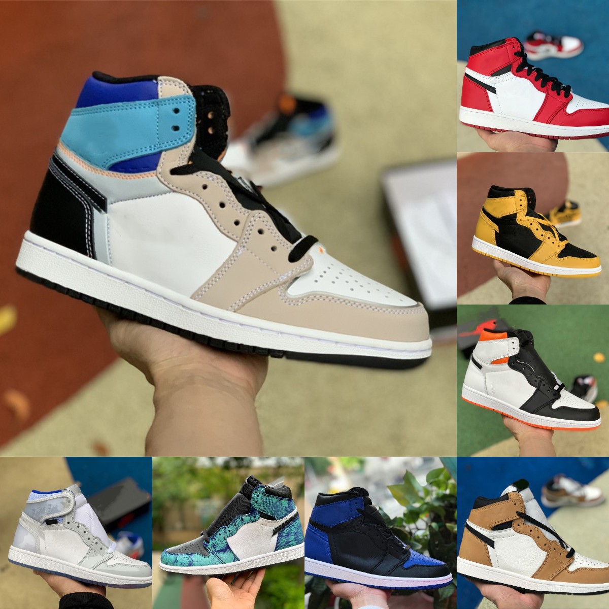 

Jumpman 1 1s High Sports Basketball Shoes Men Women Stage Haze Stealth Prototype Candy J Balvin UNC ROYAL TOE Obsidian Bio Hack Pine Green DARK MOCHA Trainers Sneakers, Please contact us