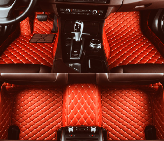 

For Dodge Charger 2007-2021 Car Floor Mats All-Weather Auto Mats pads