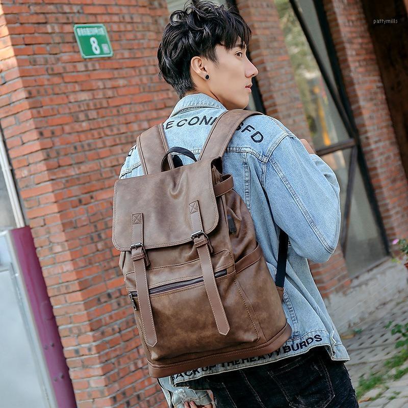 

Backpack 2022 Korean Leisure Travel Bag Anti-theft Multifunctional, Black