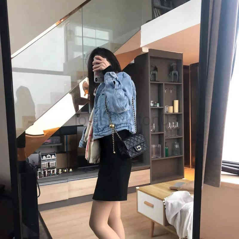 

Designer Channel Bag Handbag Man Woman Lovers Sheepskin Small Ball Chain Female Luxurious New Lingge Golden Bead Square Shoulder Messenger Fashion Tote Bag, Black