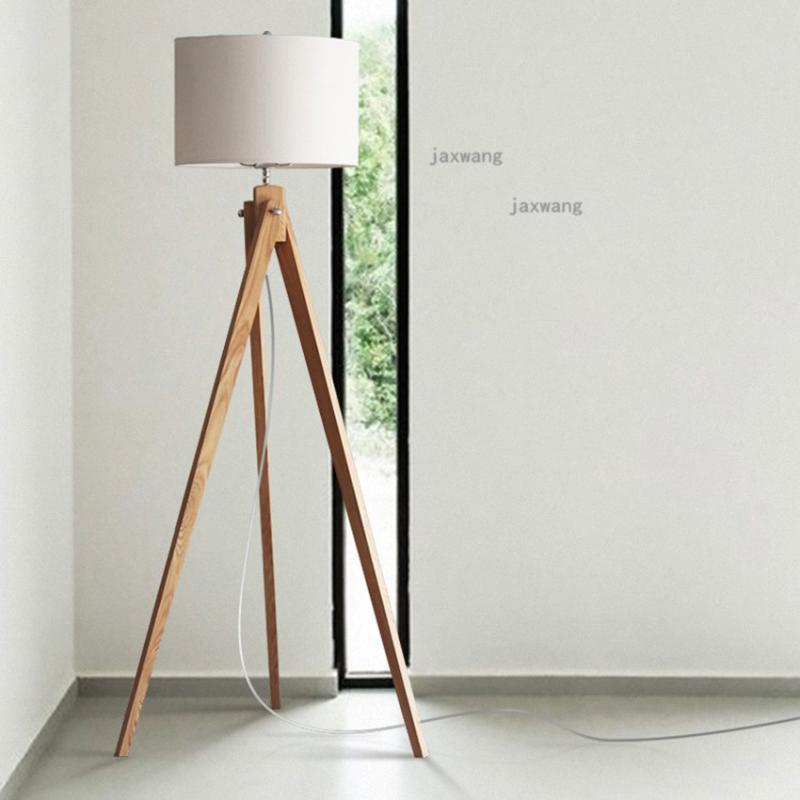 

Floor Lamps Simple Nordic LED Modern Bedroom Light Kitchen Fixture Desktop Decoration American Vertical Lamp