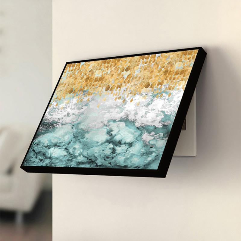 

Paintings 30x40cm Electric Meter Box Blocking Decorative Painting Switch Master Gate Hanging Living Room Decor Mural
