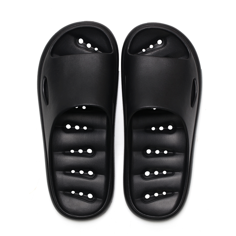 

A028 Slippers Women Summer Shoes Indoor Sandals Slide Soft Non-Slip Bathroom Platform Home Slippers, As photo