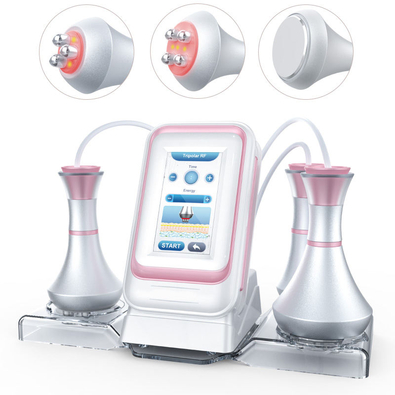 3 in 1 Home Use Slimming Portable Cavitation RF Skin Tightening Face Lifting Radio Frequency 40k Ultrasonic Fat Loss Body Shaping Weight Reduce A