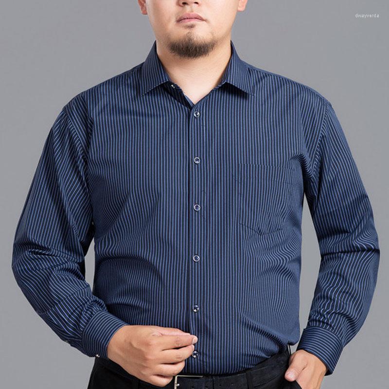 

Men's Dress Shirts Autumn Spring Men 5XL 6XL 7XL 8XL 9XL 10XL 11XL 12XL Bust 160cm Plus Size Dway22, Black