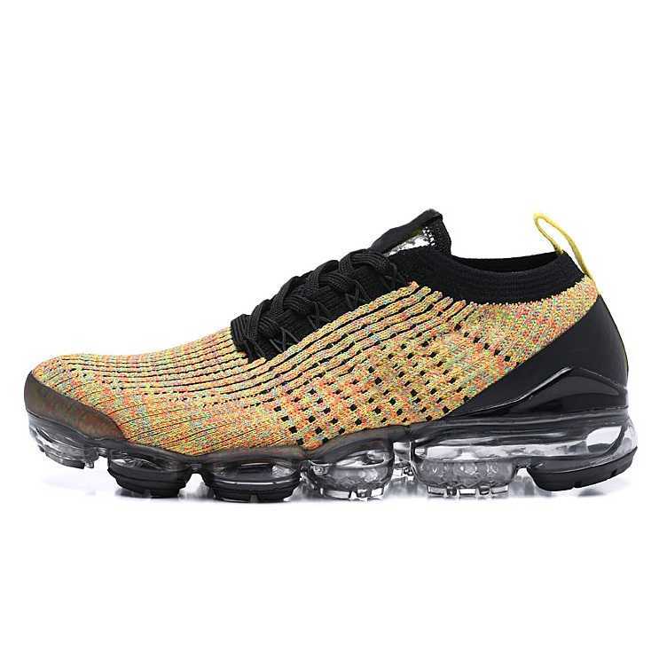 

2021 Fly 3.0 Men Women Running Shoes Triple Black White Blue Knit 3S Jogging Sneakers Sport outdoor US 5.5-11 Chaussures Zapatos schuhe, Color#19