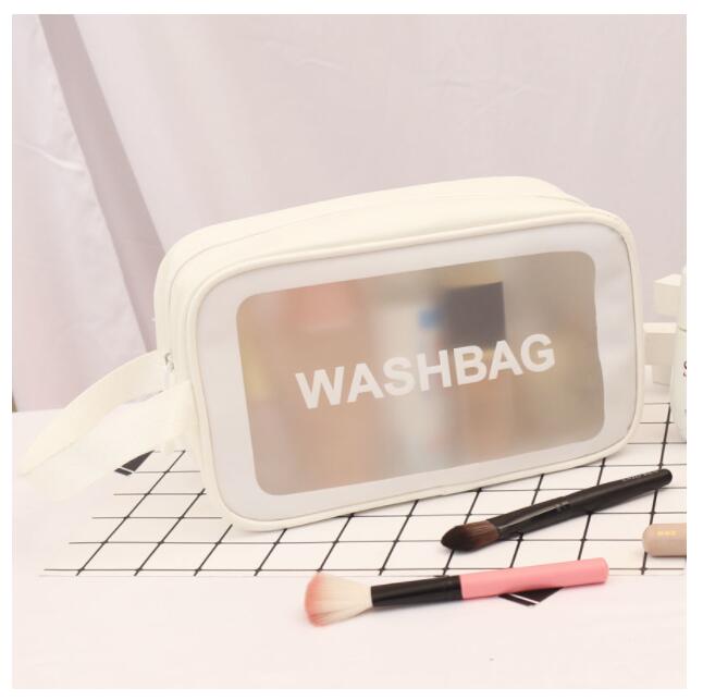 

bags HBP Promotional Woman Wash bag cosmetic handbag purse, Brown