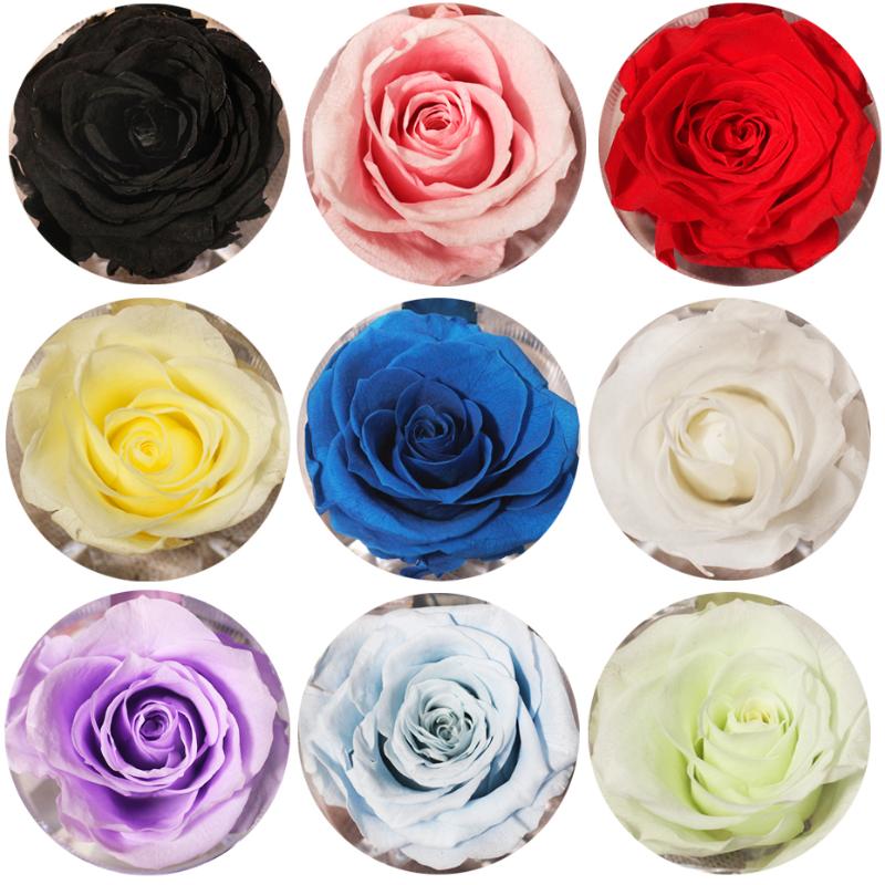 

Decorative Flowers & Wreaths Artificial Rose Flower Party Decoration, Christmas Eternal Gift For The Lover, Random 1pcs